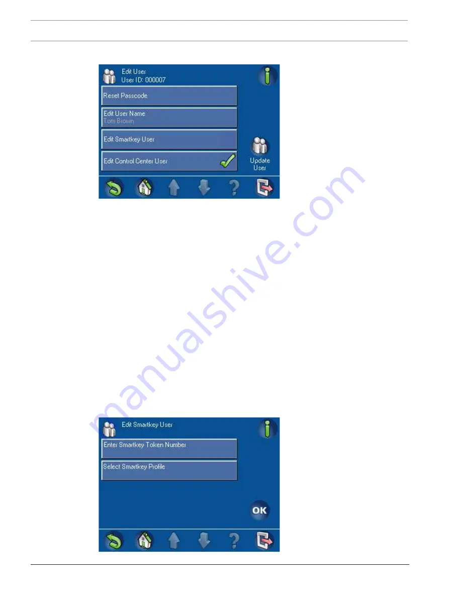 Bosch MAP Control Center IUI-MAP0001-2 User Manual Download Page 30