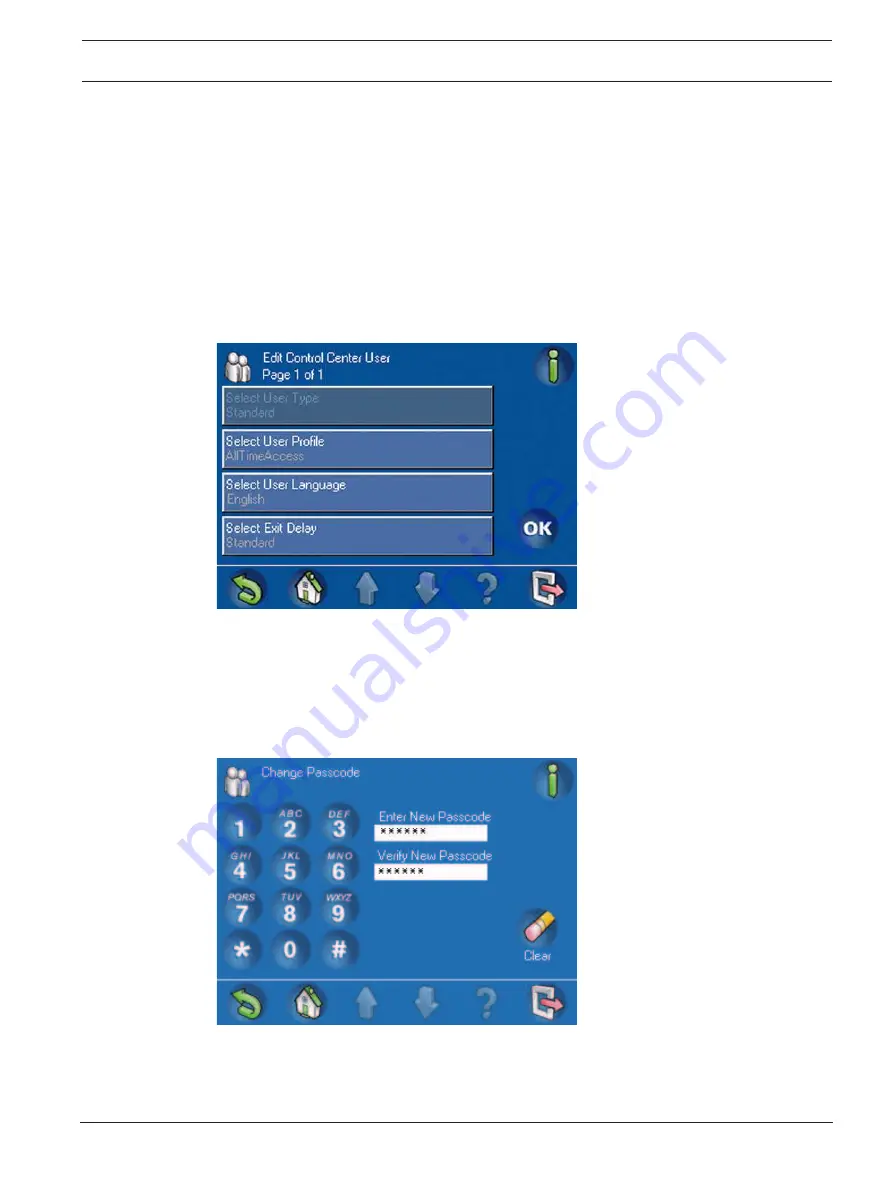 Bosch MAP Control Center IUI-MAP0001-2 User Manual Download Page 31