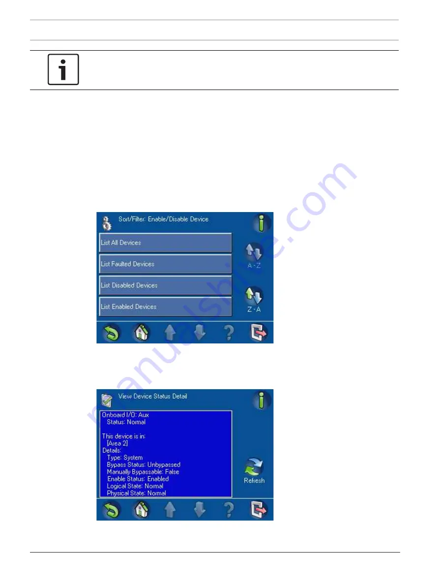 Bosch MAP Control Center IUI-MAP0001-2 User Manual Download Page 40