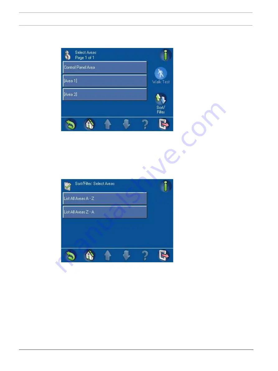 Bosch MAP Control Center IUI-MAP0001-2 User Manual Download Page 52