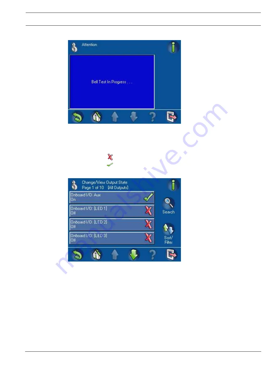 Bosch MAP Control Center IUI-MAP0001-2 User Manual Download Page 57