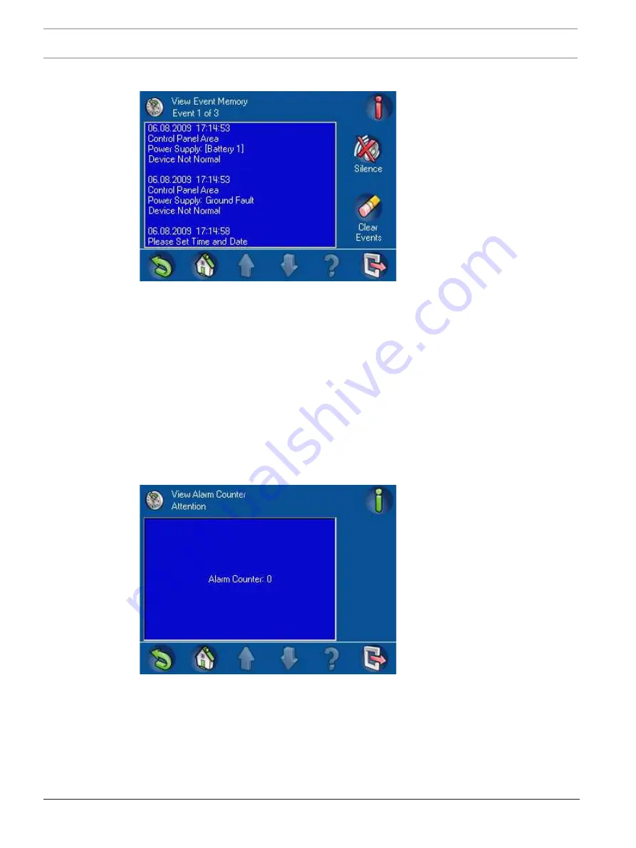 Bosch MAP Control Center IUI-MAP0001-2 User Manual Download Page 62