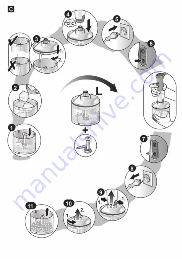 Bosch MaxoMixx MSM89 Series Скачать руководство пользователя страница 63