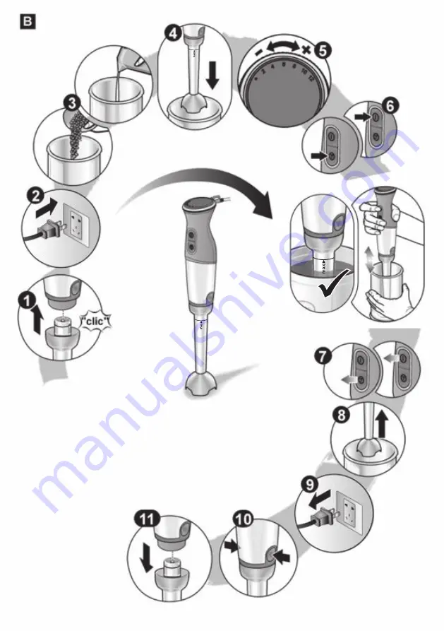 Bosch MaxoMixx MSMM7310CN Instruction Manual Download Page 18