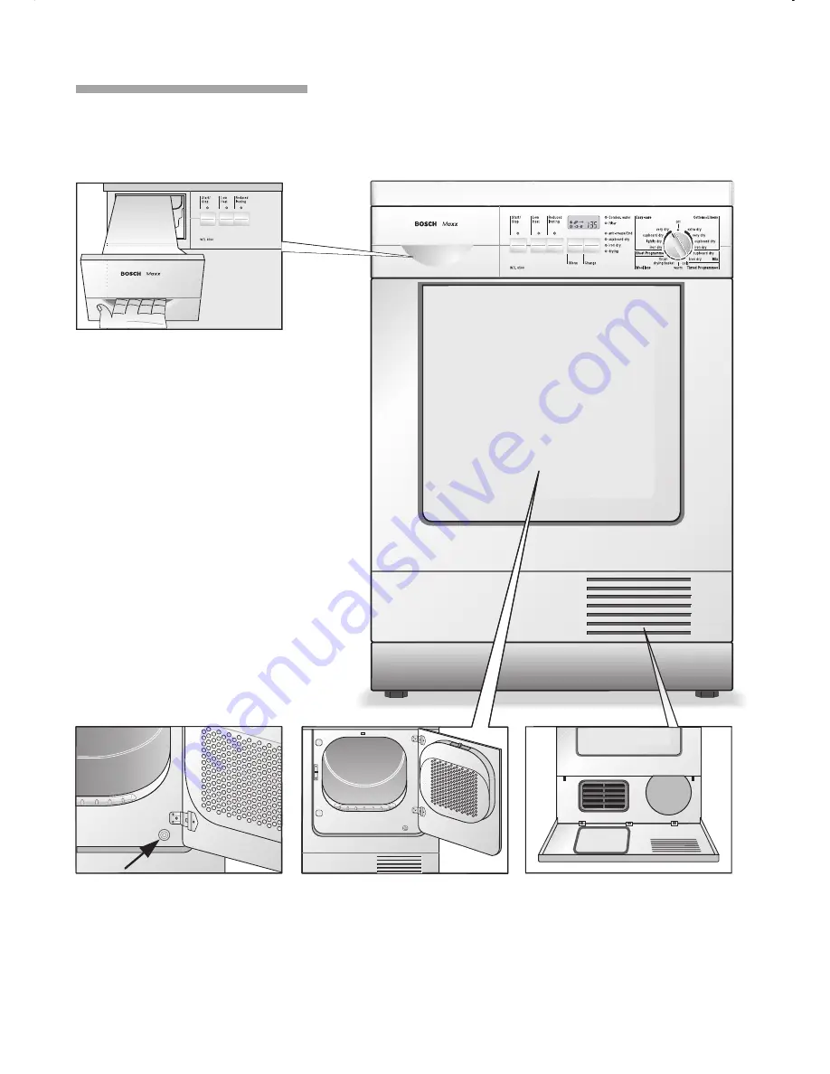 Bosch Maxx WTL 6500 Instruction Manual And Installation Instructions Download Page 11