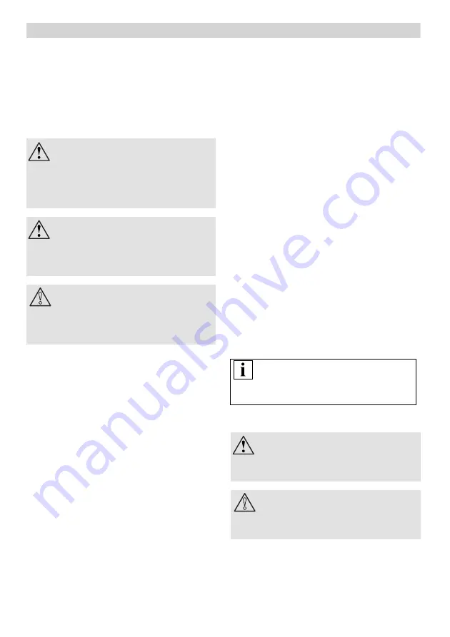 Bosch MCM21 Series Operating Instructions Manual Download Page 7