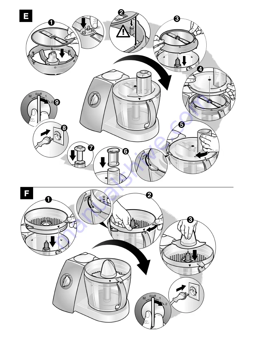 Bosch MCM5529 Operating Instruction Download Page 68