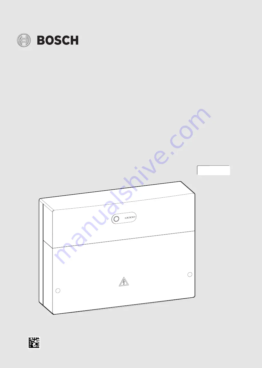 Bosch ME 200 Installation Instructions For Contractors Download Page 1