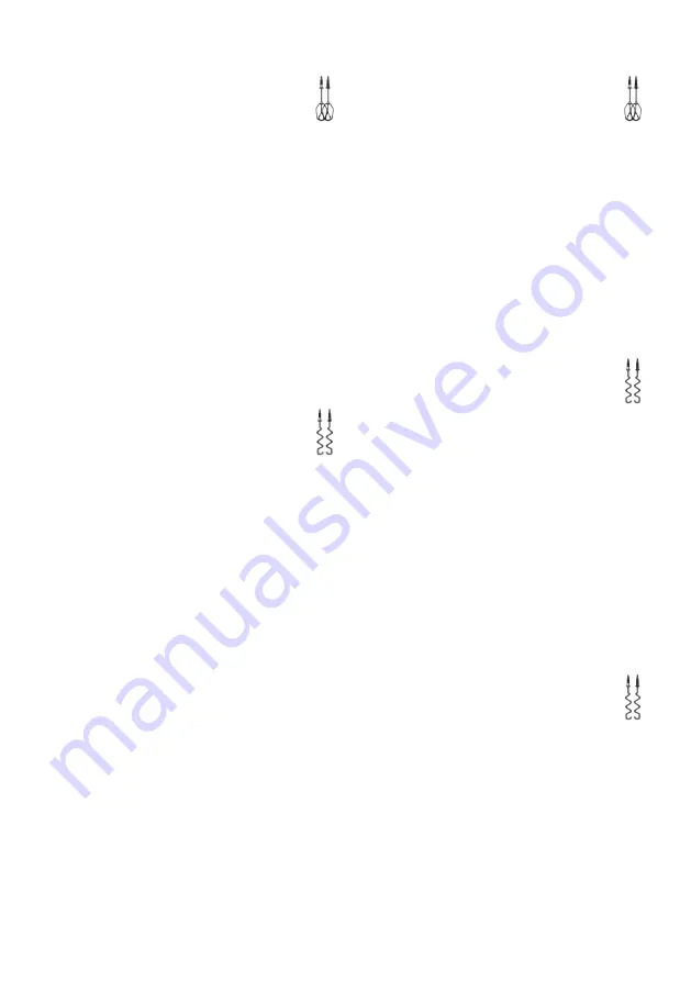 Bosch MFQ30 KL Series Instruction Manual Download Page 43