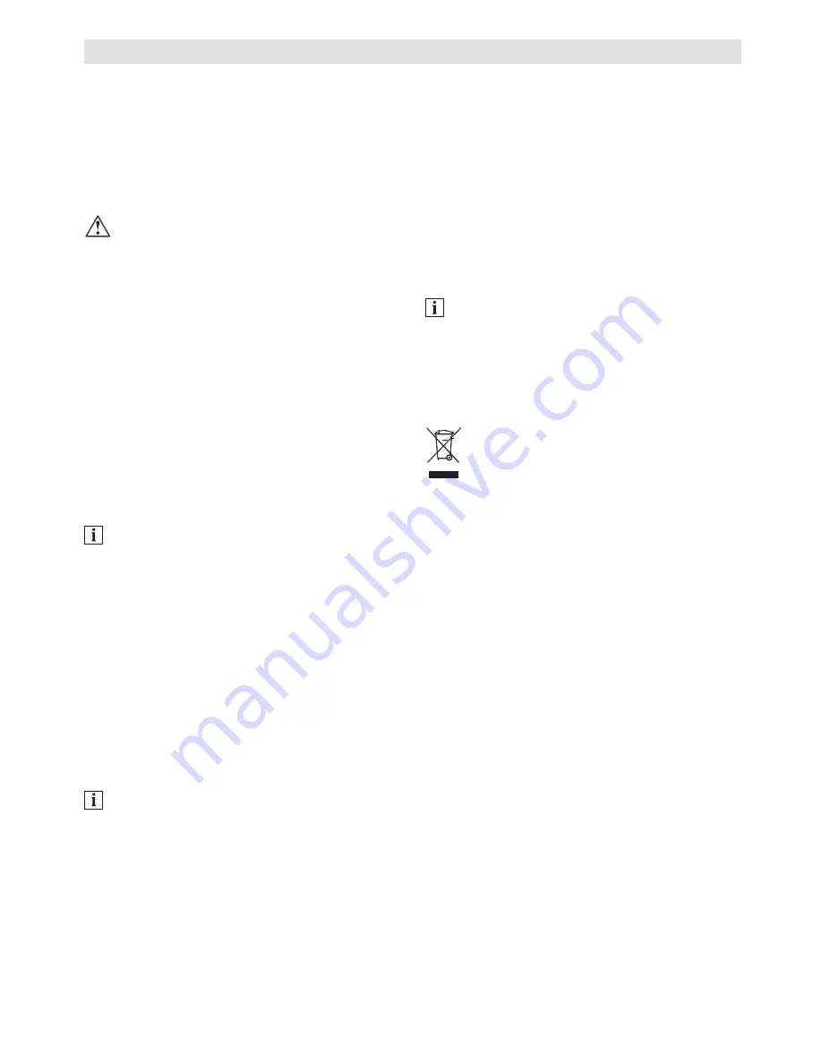 Bosch MFQ3530 Operating Instructions Manual Download Page 7