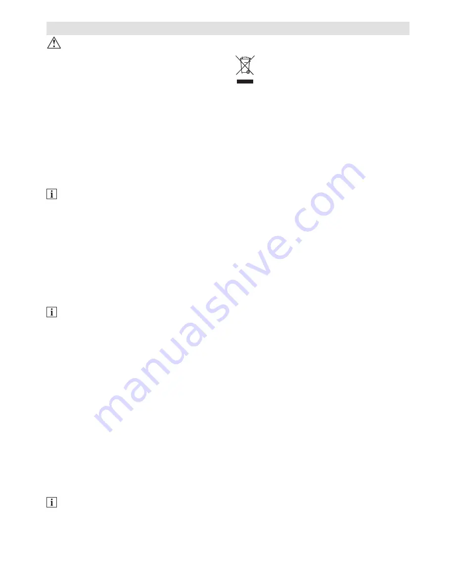 Bosch MFQ3530 Operating Instructions Manual Download Page 13