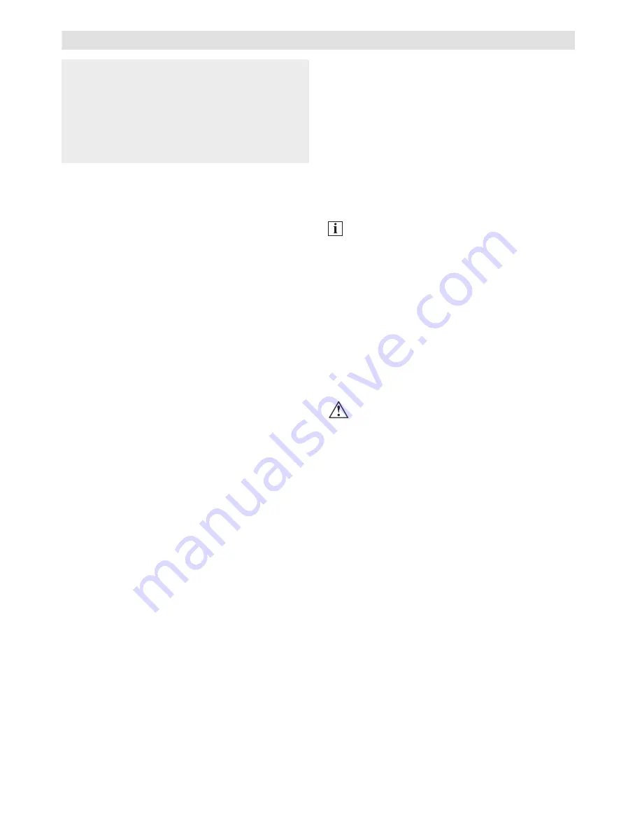 Bosch MFQ3530 Operating Instructions Manual Download Page 20