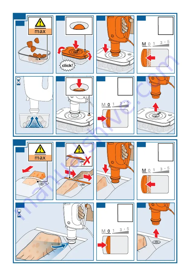 Bosch MFQ36 Series Instruction Manual Download Page 3