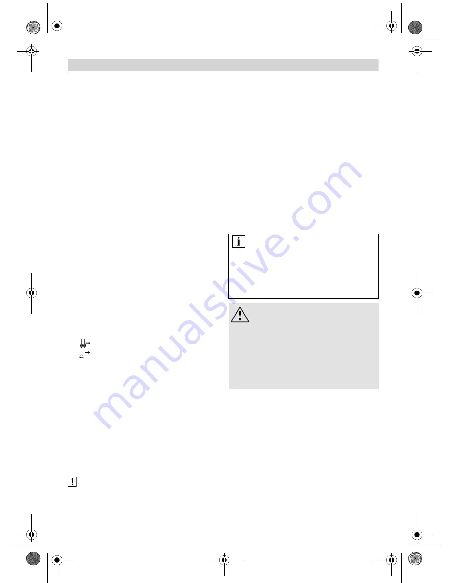 Bosch MFQ364 Series Operating Instructions Manual Download Page 11