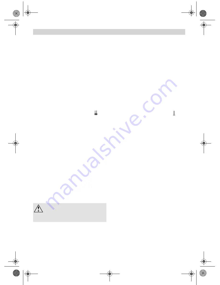 Bosch MFQ364 Series Operating Instructions Manual Download Page 25