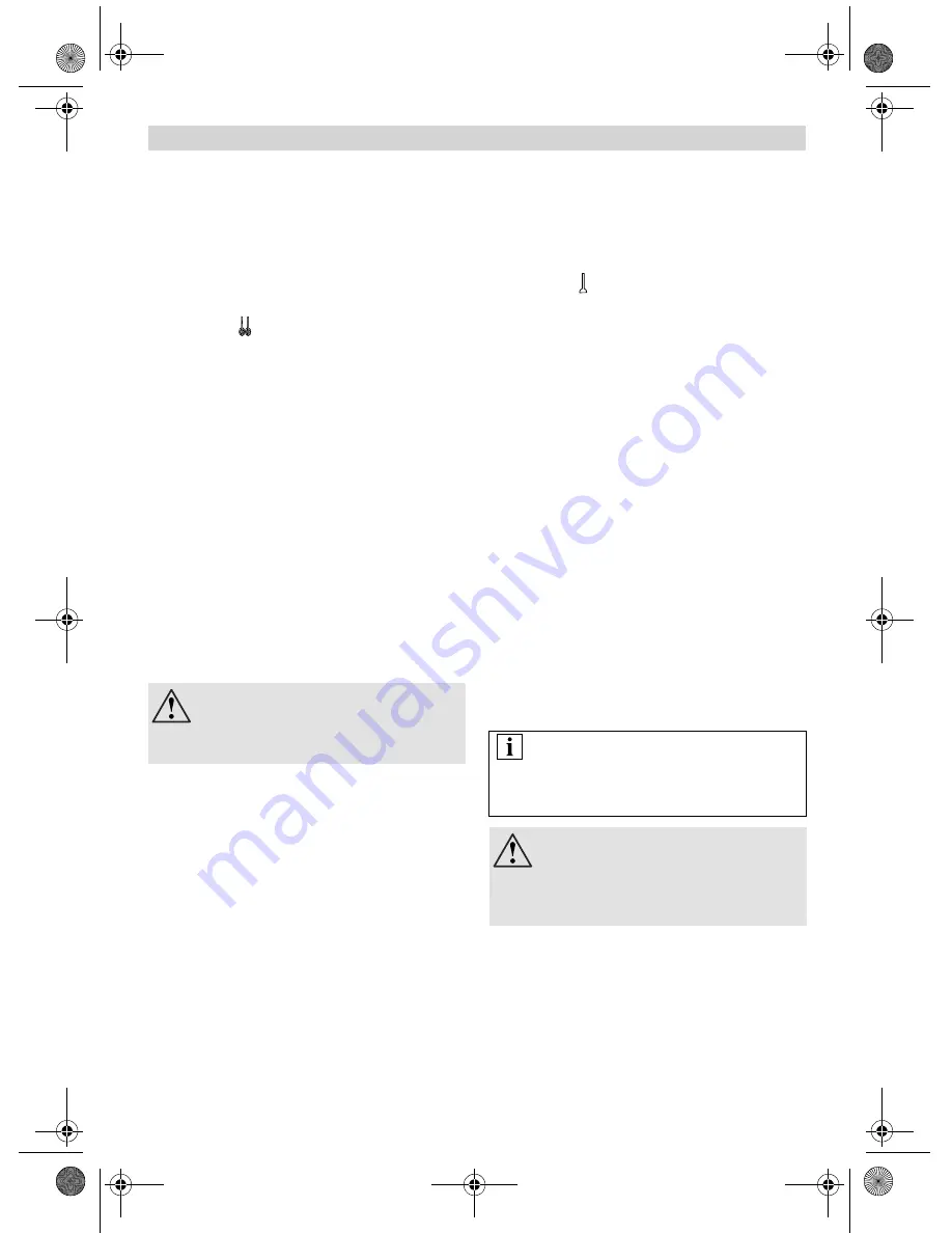 Bosch MFQ364 Series Operating Instructions Manual Download Page 86