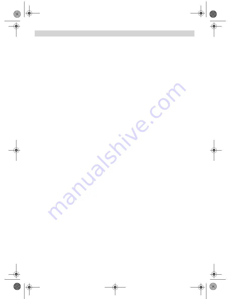 Bosch MFQ364 Series Operating Instructions Manual Download Page 89