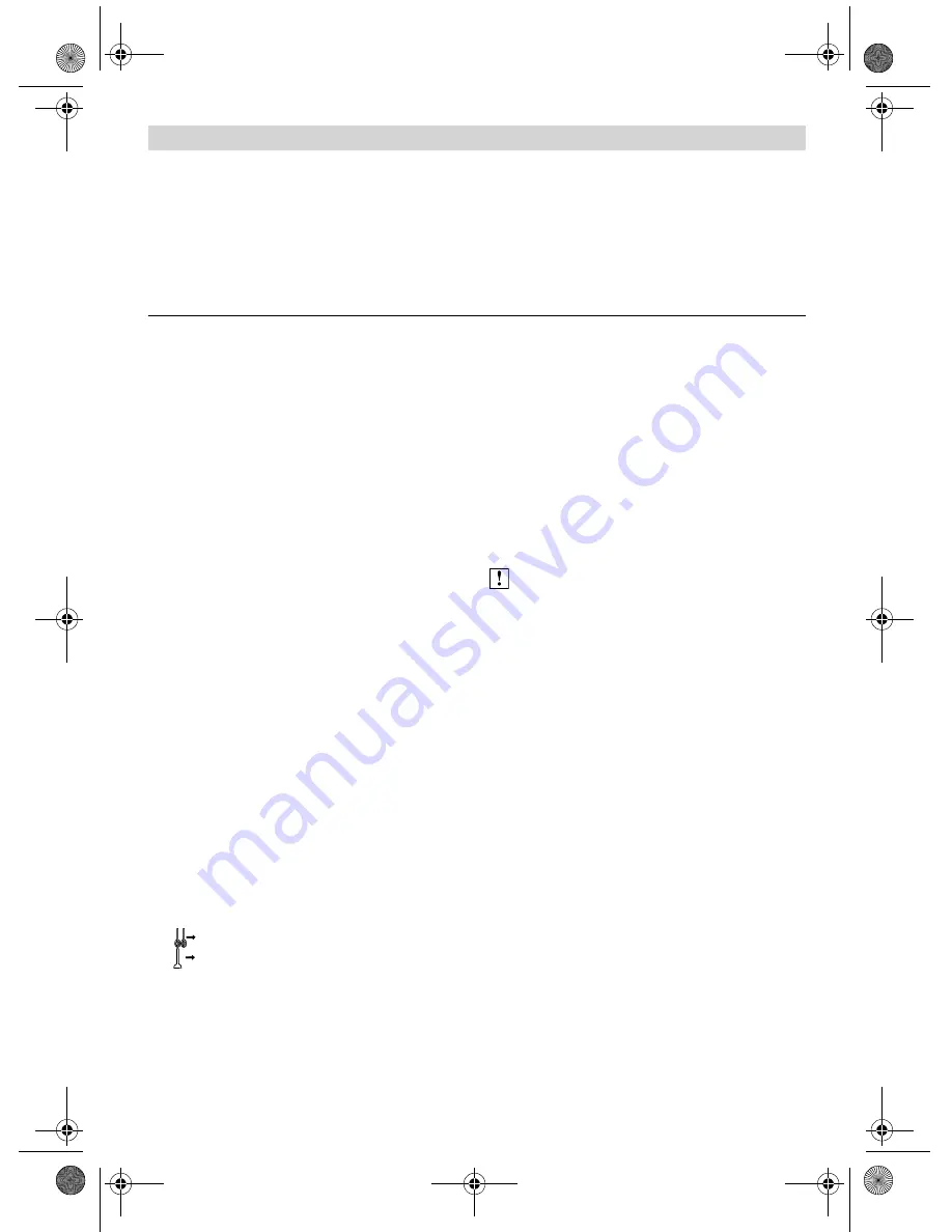 Bosch MFQ364 Series Operating Instructions Manual Download Page 94