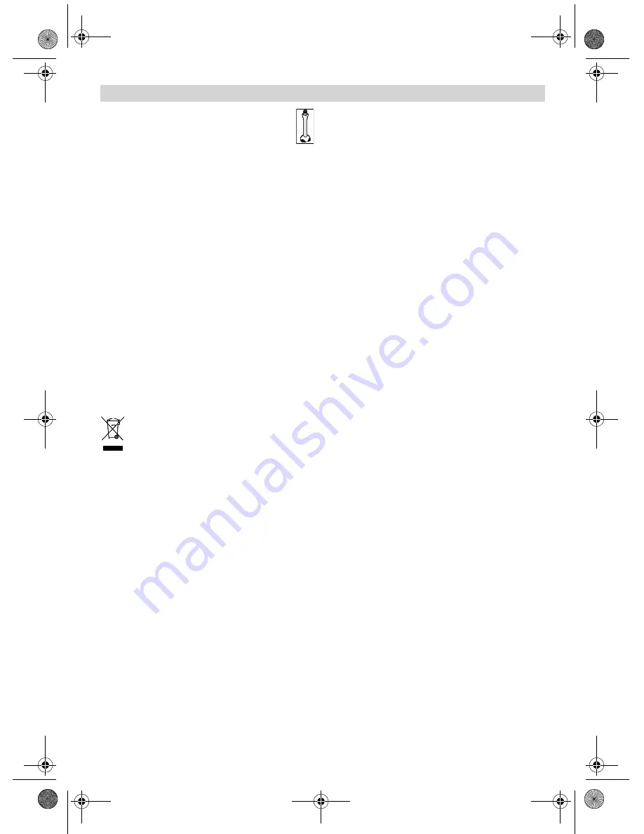 Bosch MFQ364 Series Operating Instructions Manual Download Page 98