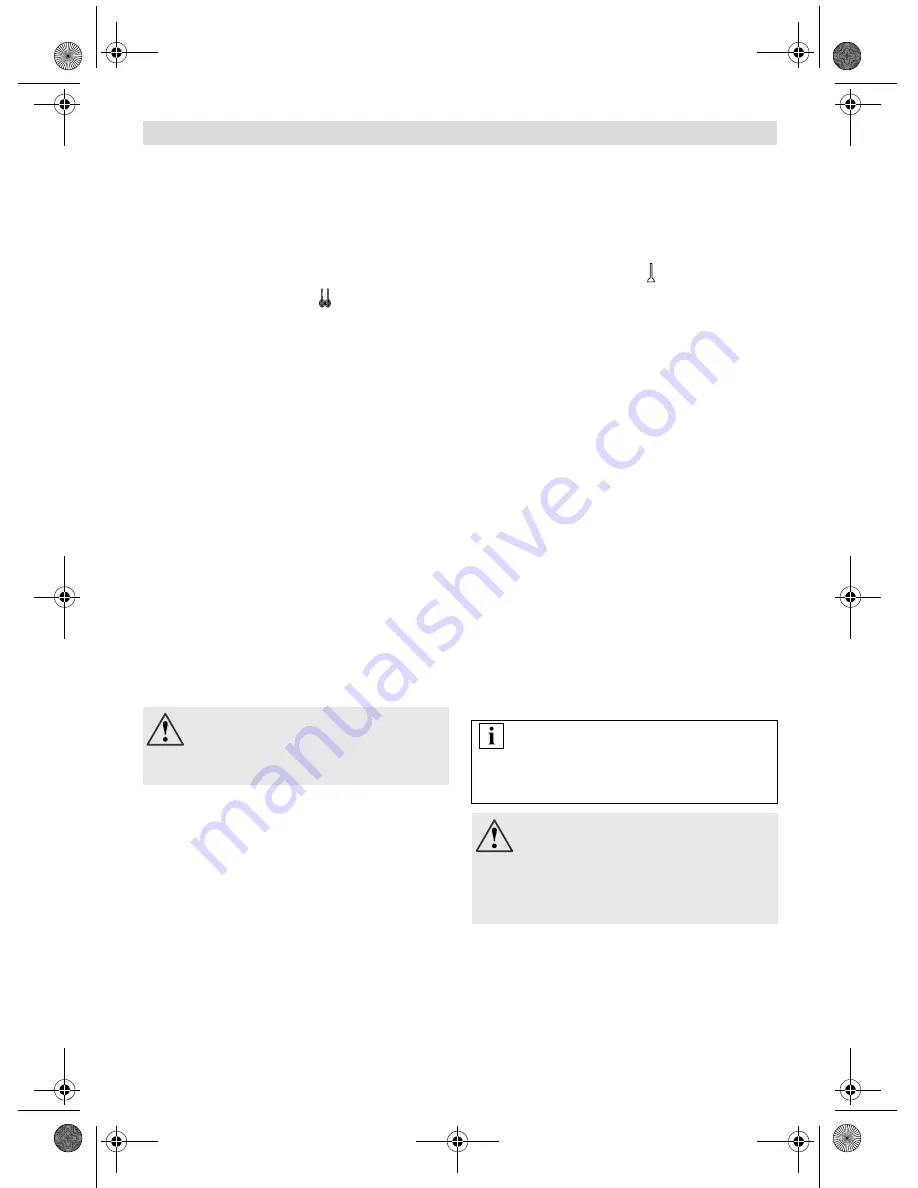 Bosch MFQ36400 Operating Instructions Manual Download Page 6