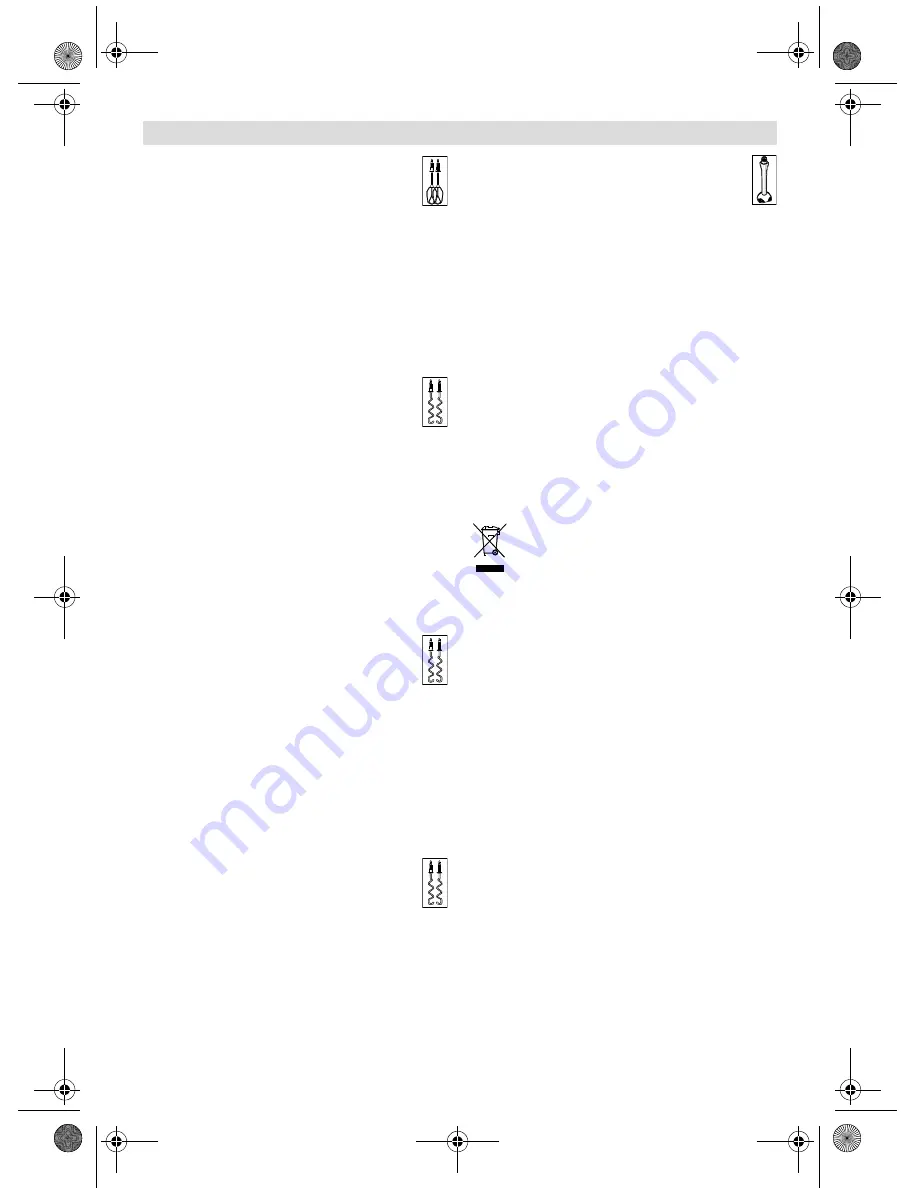 Bosch MFQ36400 Operating Instructions Manual Download Page 8