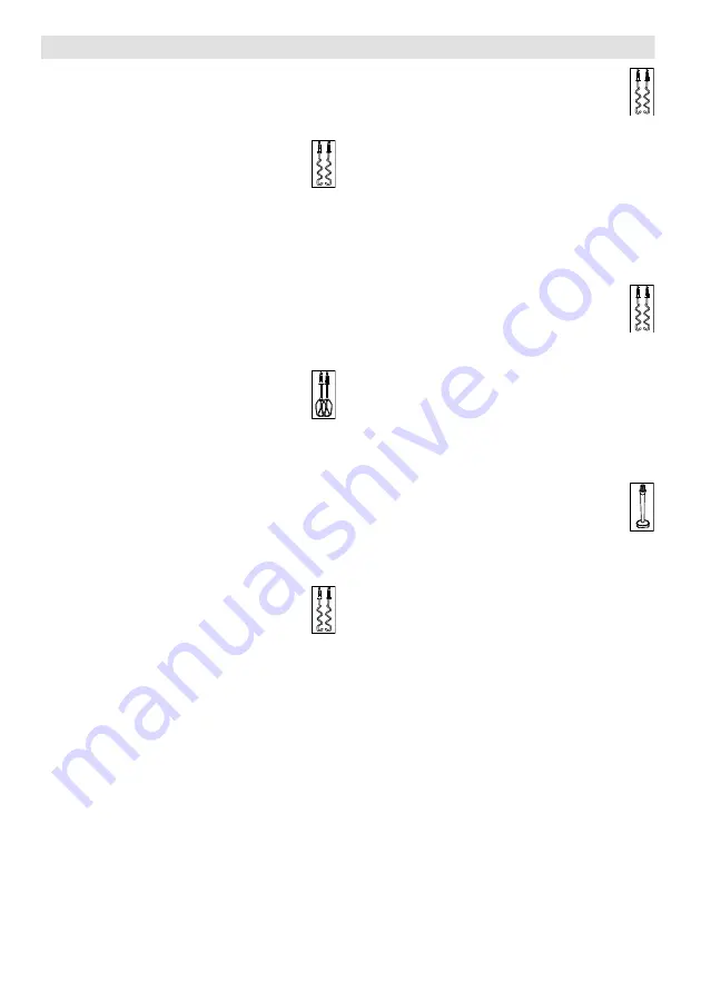 Bosch MFQ4 Series Operating Manual Download Page 13