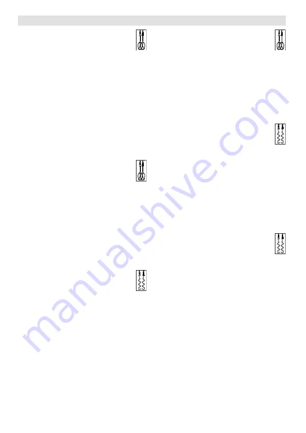 Bosch MFQ4 Series Operating Manual Download Page 31