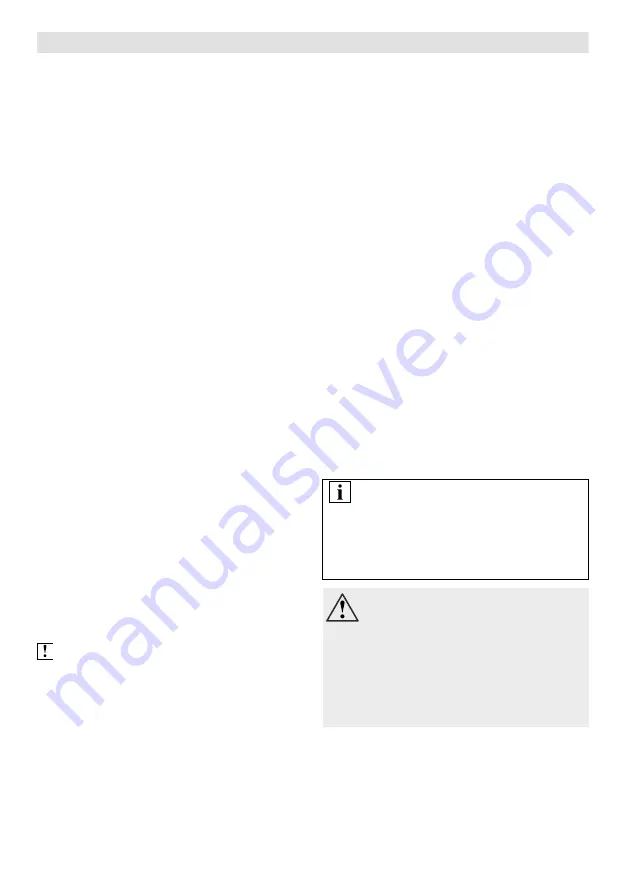 Bosch MFQ4 Series Operating Manual Download Page 39