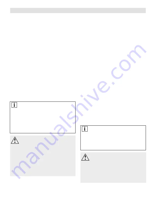 Bosch MFQ4 Series Operating Manual Download Page 54