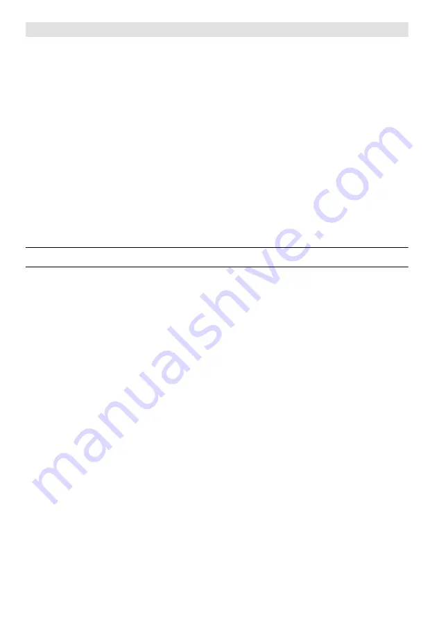 Bosch MFQ4 Series Operating Manual Download Page 63