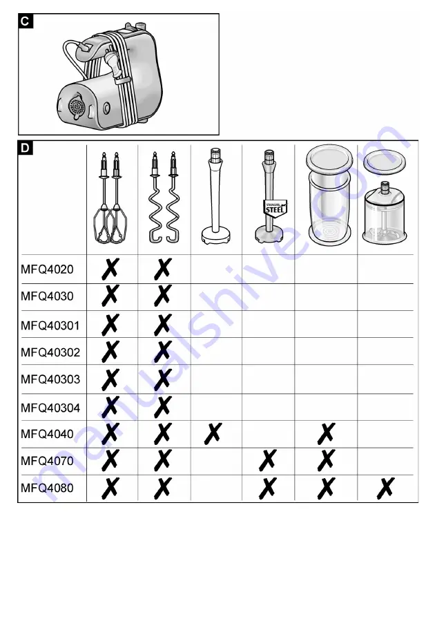 Bosch MFQ4 Series Operating Manual Download Page 109