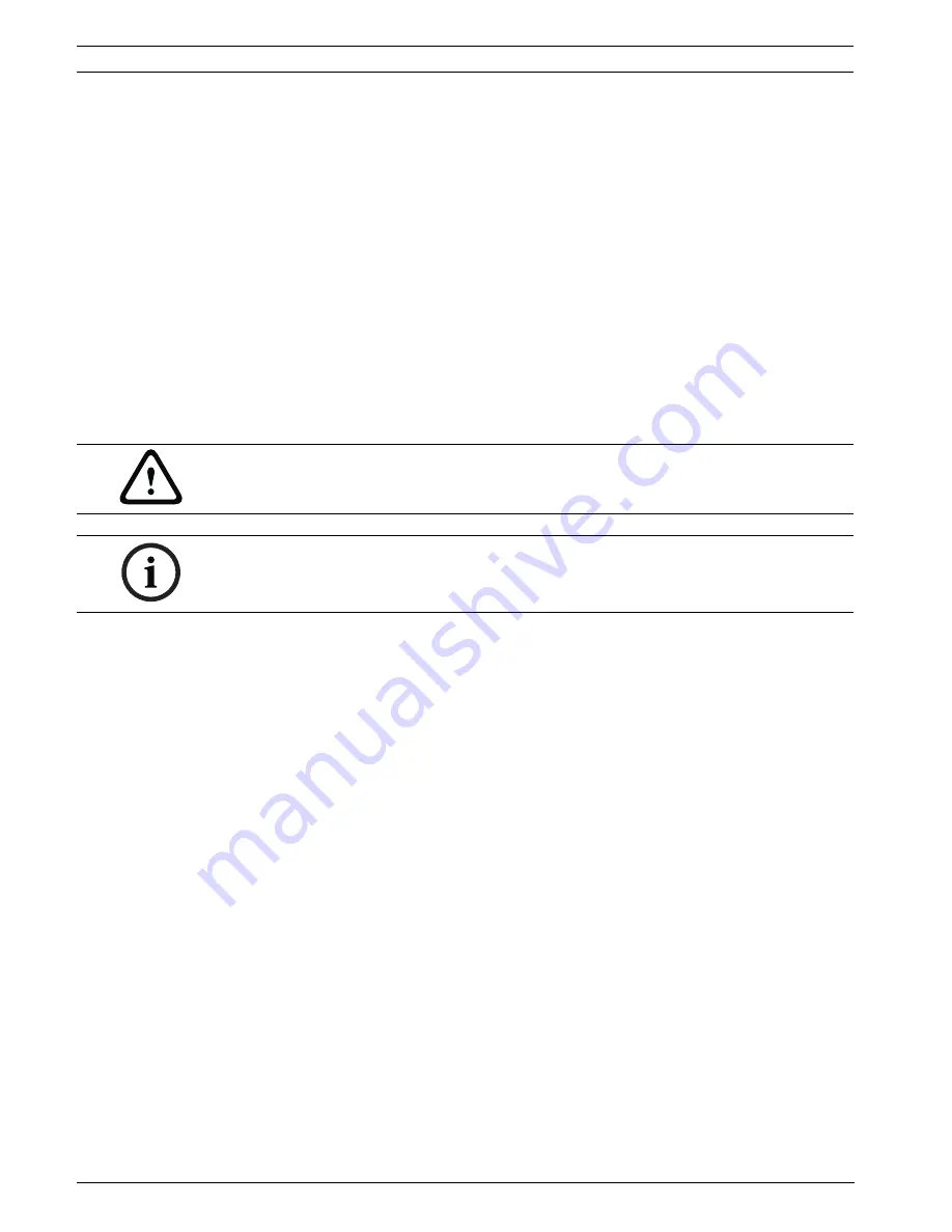 Bosch MIC IP PSU User Manual Download Page 8