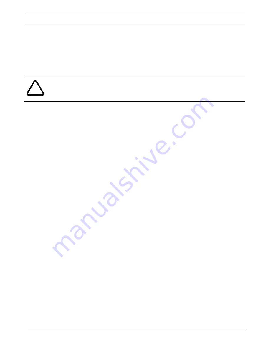 Bosch MIC IP starlight 7000i User Manual Download Page 51