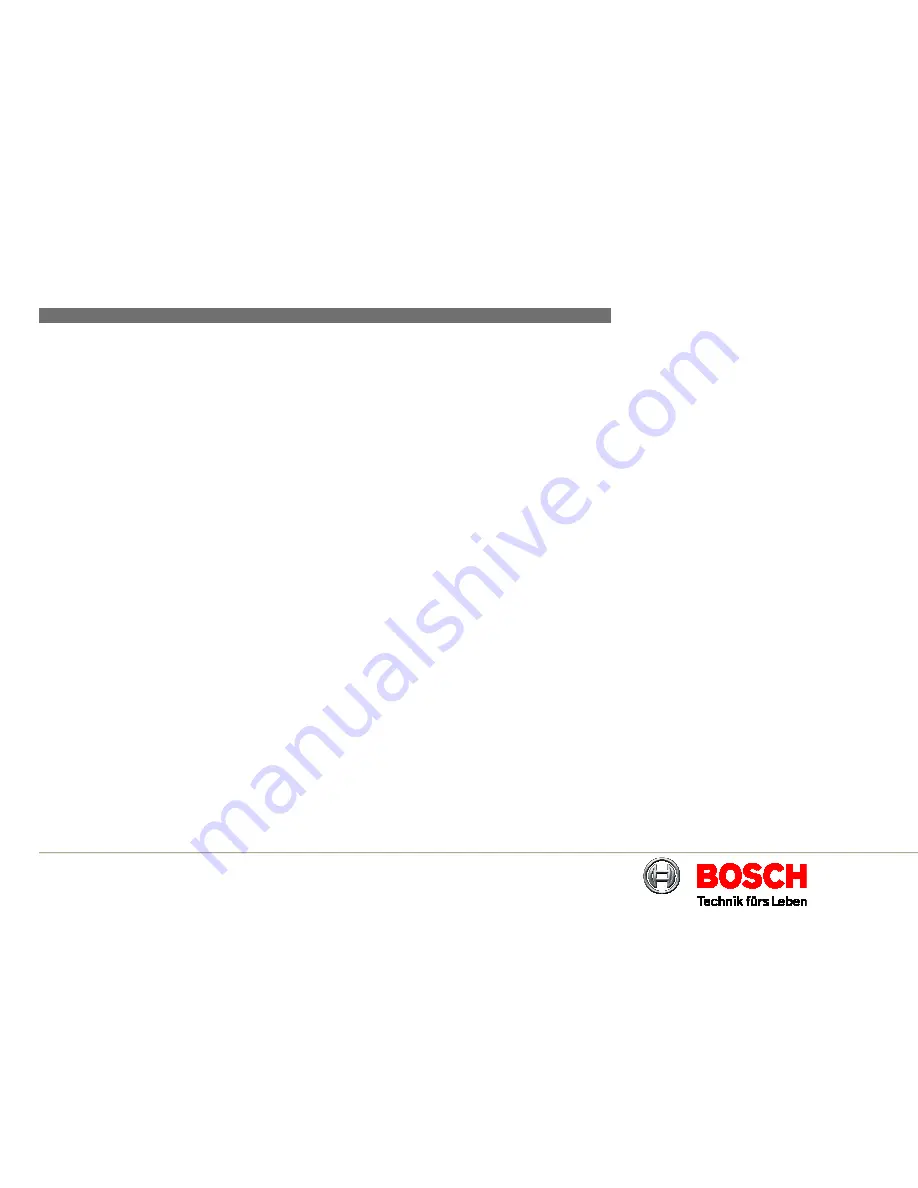 Bosch MIC Series 440 Installation And Operation Manual Download Page 115