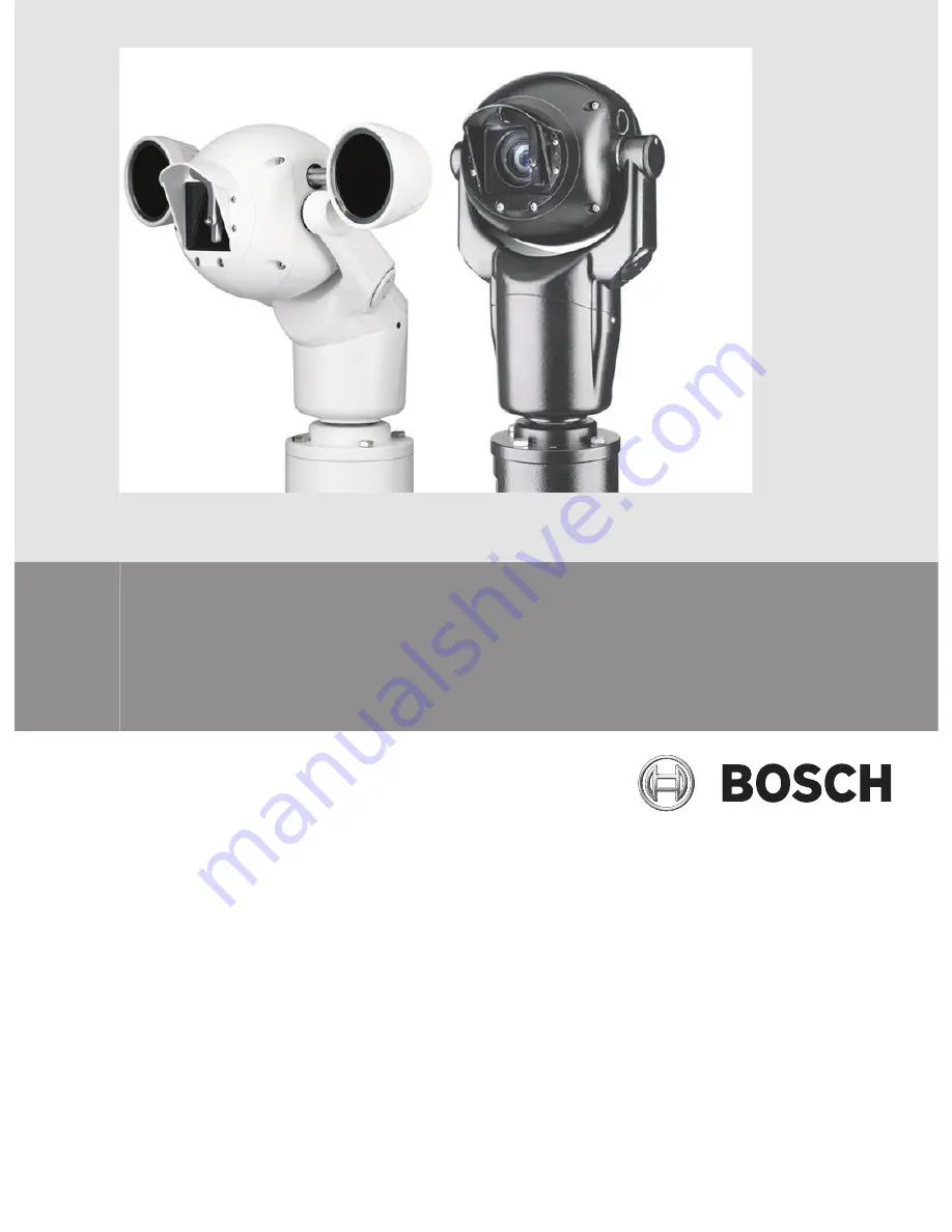 Bosch MIC Series 550 Скачать руководство пользователя страница 1