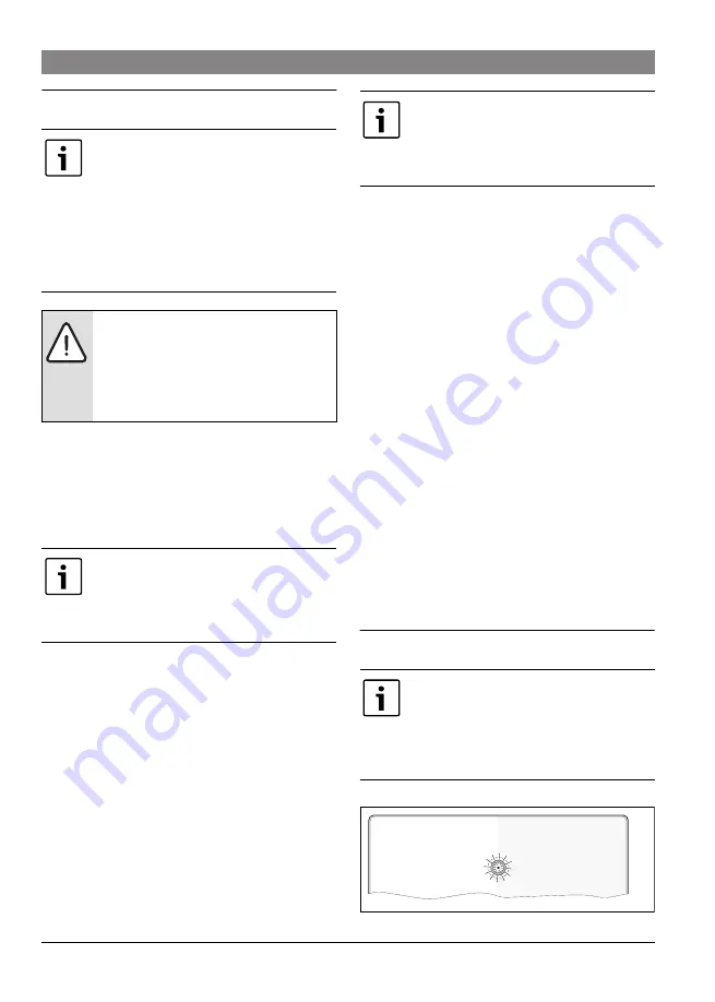 Bosch MM100 Installation Instructions Manual Download Page 16