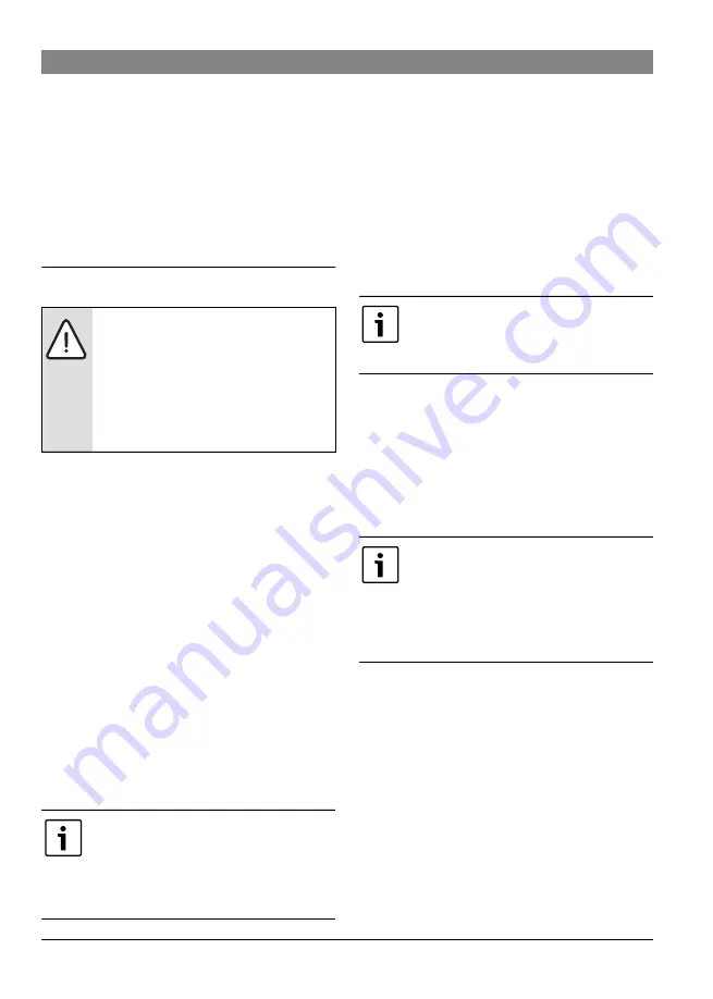 Bosch MM100 Installation Instructions Manual Download Page 46