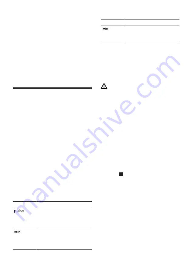 Bosch MMB617 Series User Manual Download Page 47