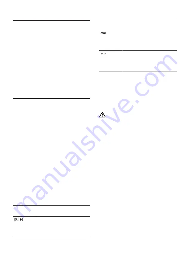 Bosch MMB617 Series User Manual Download Page 64