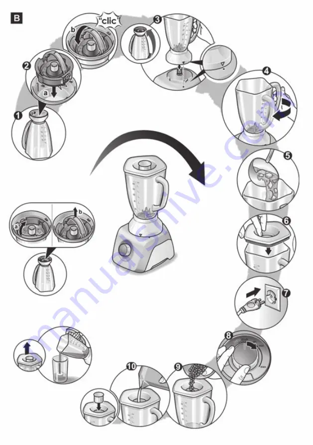 Bosch MMB66G3M Instruction Manual Download Page 200