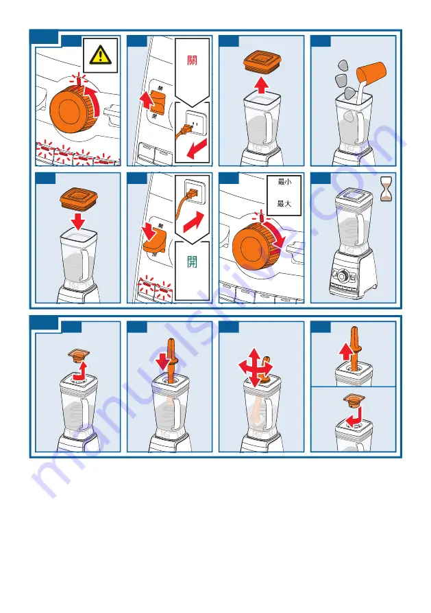 Bosch MMBH6 TW Series Instruction Manual Download Page 27