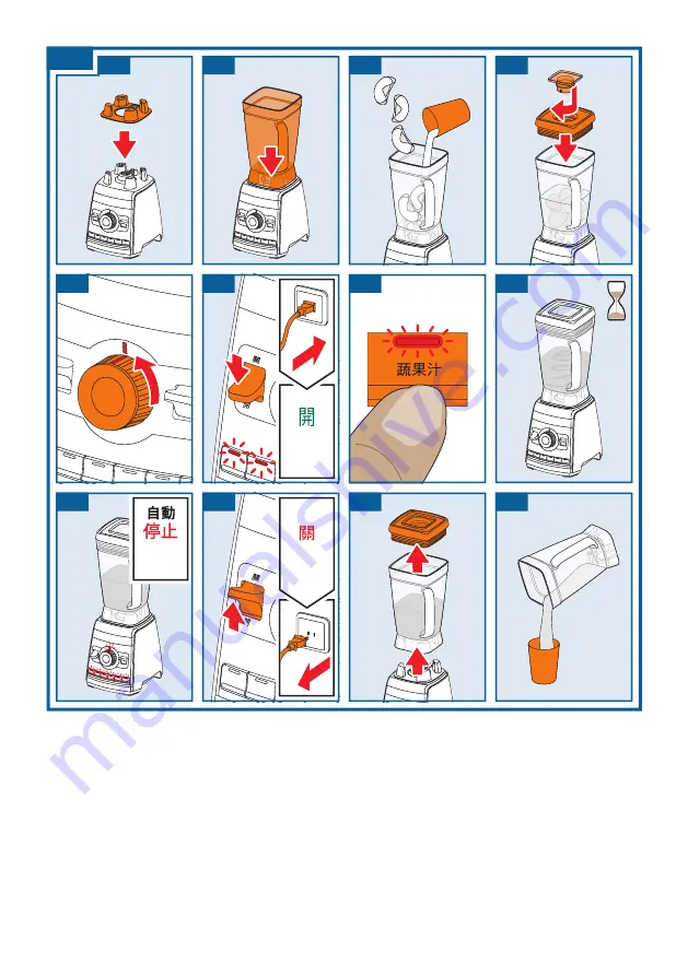 Bosch MMBH6 TW Series Instruction Manual Download Page 28