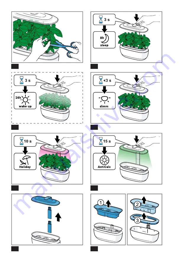 Bosch MSGP3L User Manual Download Page 5