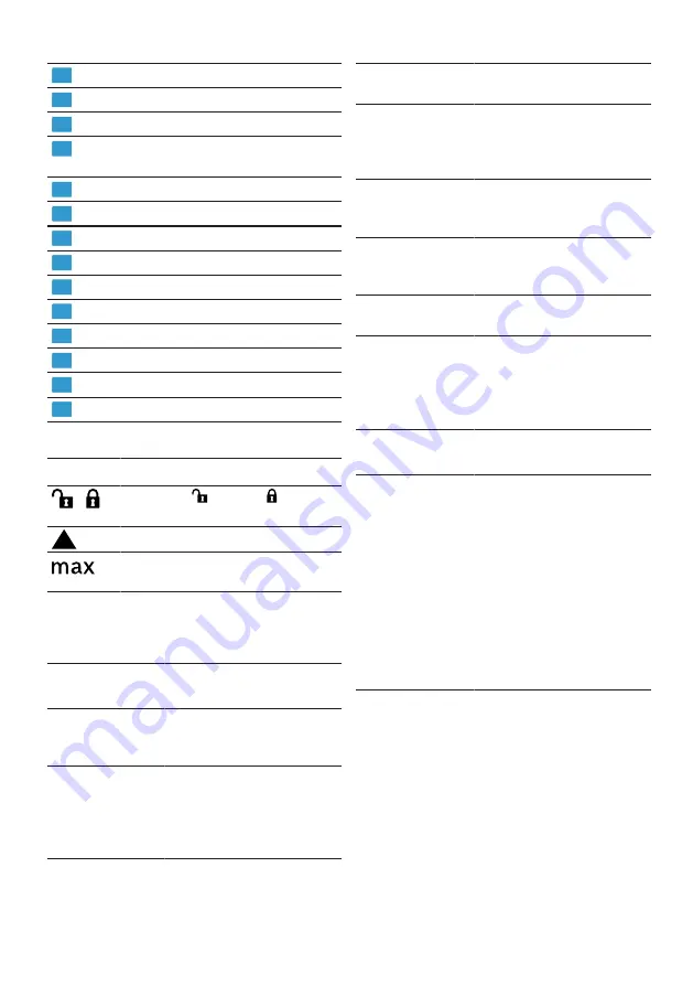 Bosch MSGP6/01 User Manual Download Page 21