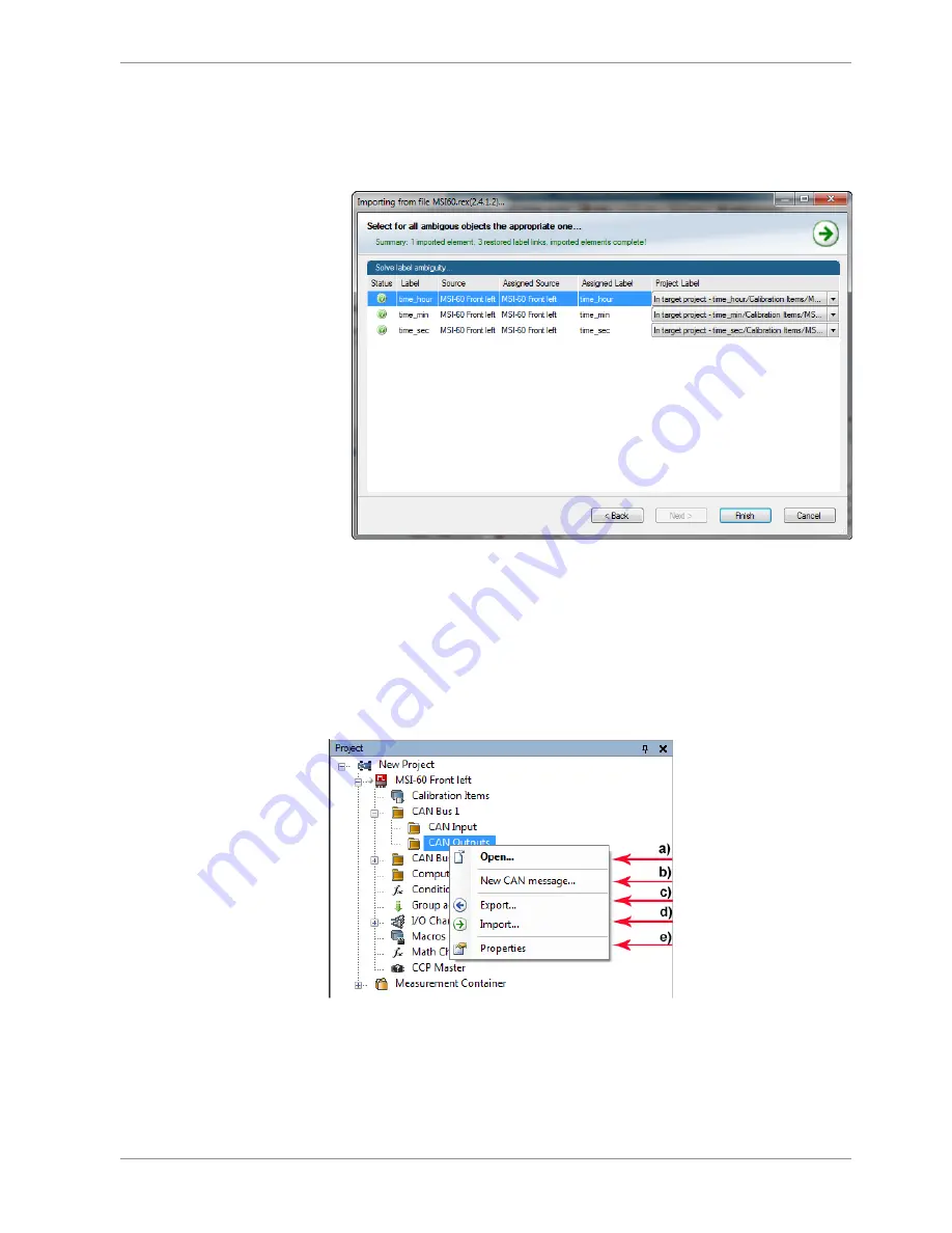 Bosch MSI 60 Manual Download Page 49