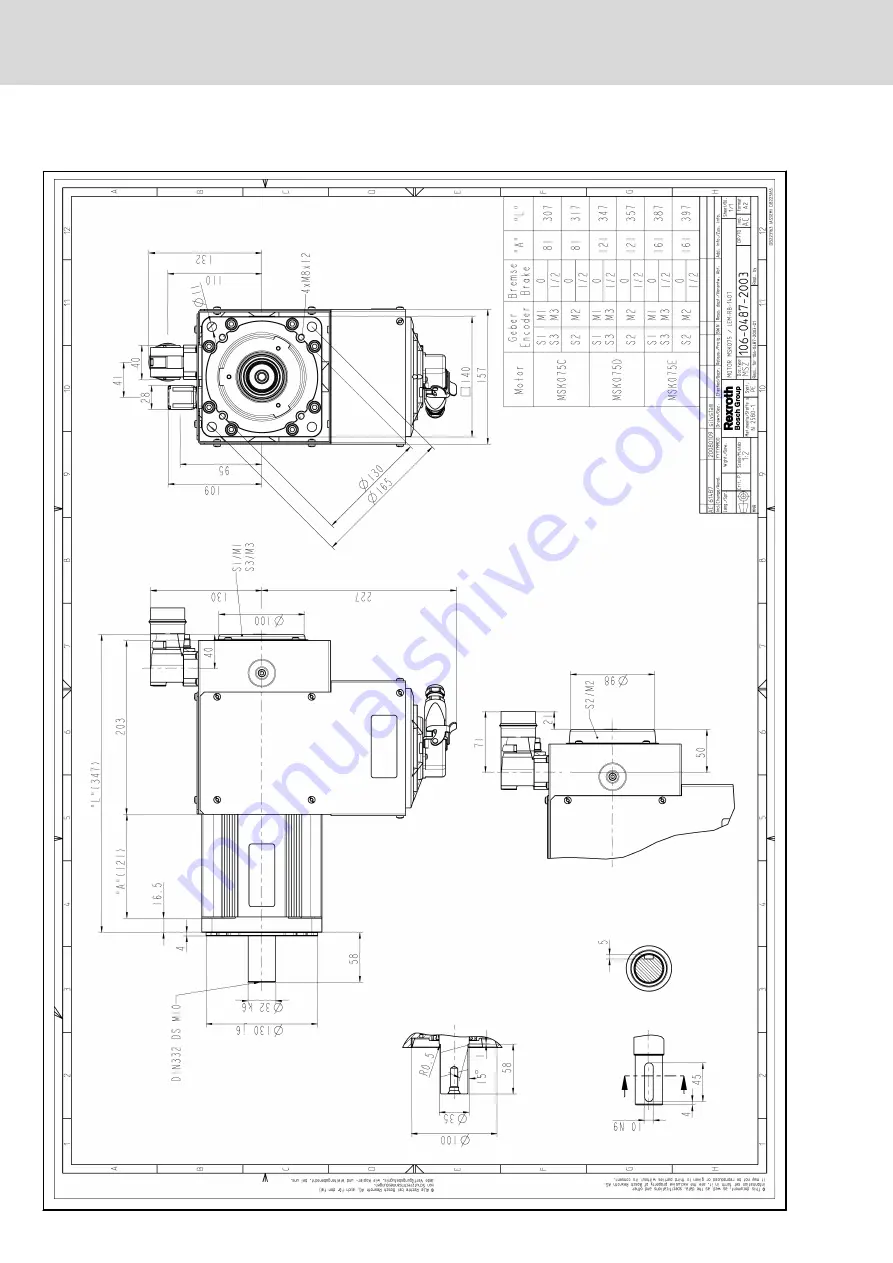 Bosch MSK030B-0900-NN Скачать руководство пользователя страница 144