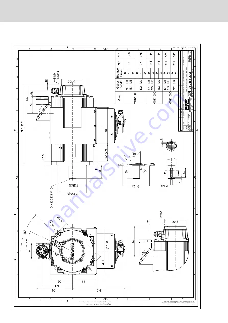 Bosch MSK030B-0900-NN Скачать руководство пользователя страница 150