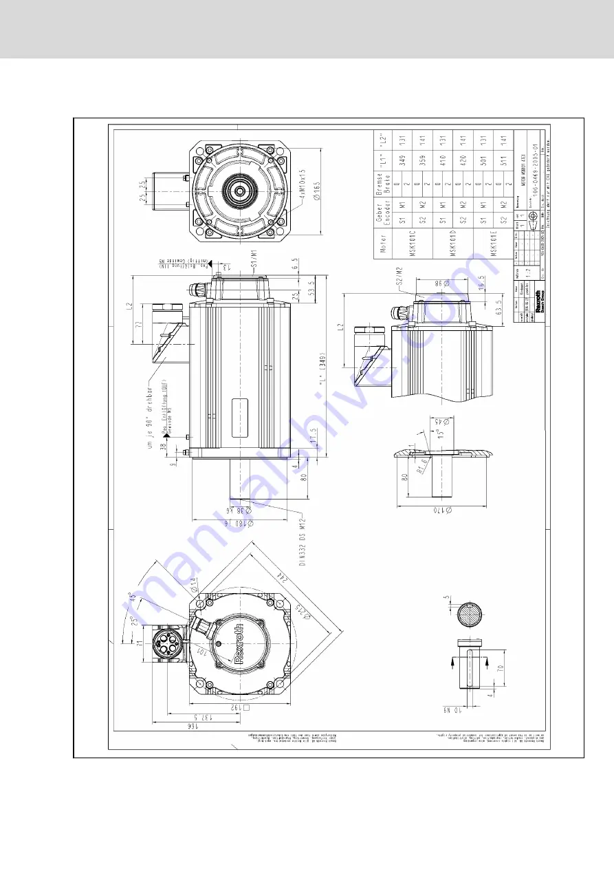 Bosch MSK030B NSNN Series Project Planning Manual Download Page 93