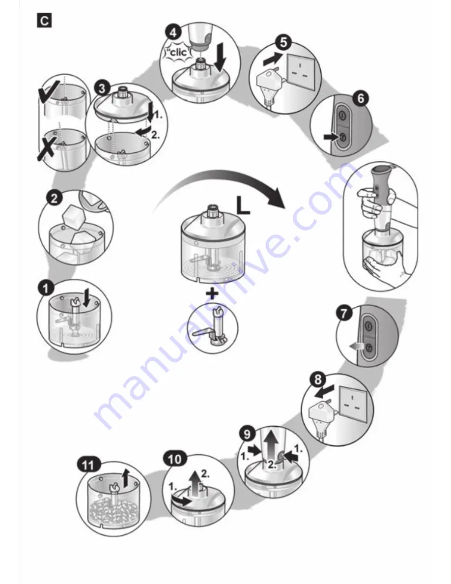 Bosch MSM?8...GB series Instruction Manual Download Page 23