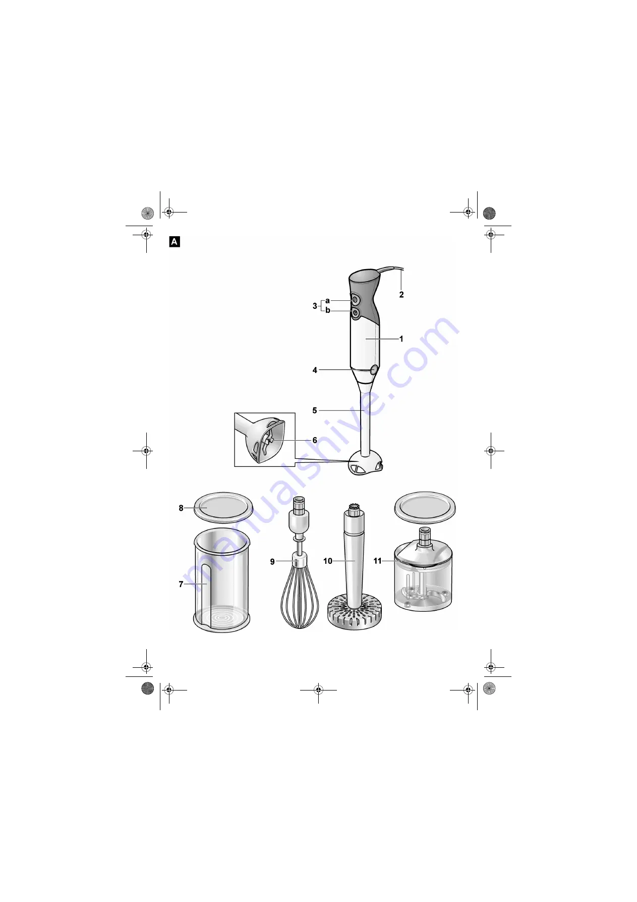 Bosch MSM640 Series Operating Instructions Manual Download Page 96